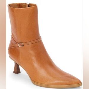 Ilana Ginger Matisse Boot Chic Tan Leather Heeled Boots